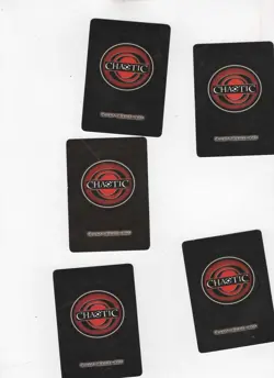 Chaotic lot #106. Lot of 5 Rare Overworld creature cards All Alliances Unraveled - Image 4