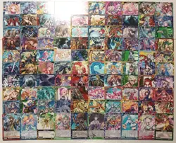 Lot of 100 Japanese Z/X Card set TCG - Image 1
