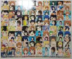 Lot of 100 Japanese Weiss Weiß Schwarz Nisekoi Card set - Image 1