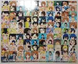 Lot of 100 Japanese Weiss Weiß Schwarz Nisekoi Card set - Image 3