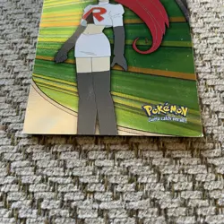 1st Edition HV2 Team Rocket: Jesse Holo Topps Pokemon Card - Image 12