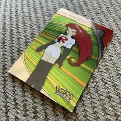 1st Edition HV2 Team Rocket: Jesse Holo Topps Pokemon Card - Image 4