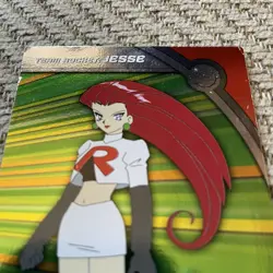 1st Edition HV2 Team Rocket: Jesse Holo Topps Pokemon Card - Image 6
