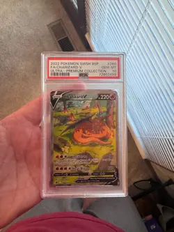 Charizard V SWSH260 SWSH: Sword & Shield Promo Cards Holo PSA 10 - Image 3