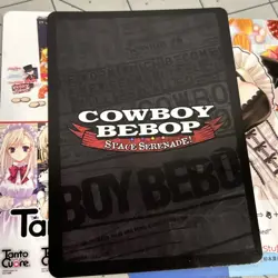 COWBOY BEBOP Space Serenade EIN Rare LIMITED EDITION Collectible Card #8 - Image 2