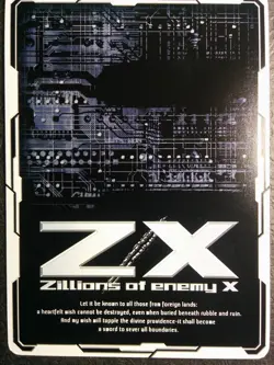 Z/X Zillions of Enemy X Azur Lane R-E14-001 R  Yudachi  Trading Card NM - Image 4