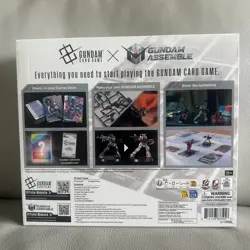 Gundam Card Game Start Deck Assemble Set Heroic Beginnings [ST01A] USA Seller - Image 2