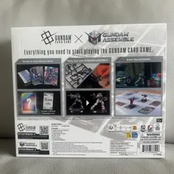 Gundam Card Game Start Deck Assemble Set Heroic Beginnings [ST01A] USA Seller - Image 4