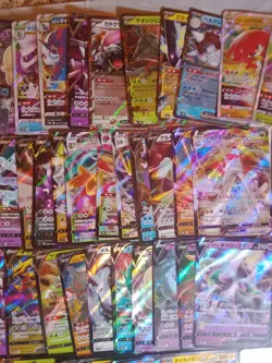 90 Card Lot Pokémon TCG Full Art,RR,RRR Vstar  EX V Etc. See Pics Fresh Pulls - Image 10