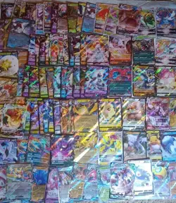 90 Card Lot Pokémon TCG Full Art,RR,RRR Vstar  EX V Etc. See Pics Fresh Pulls - Image 13