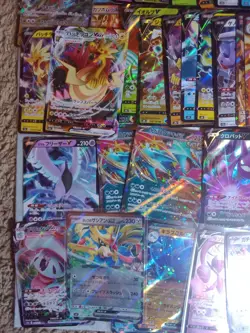90 Card Lot Pokémon TCG Full Art,RR,RRR Vstar  EX V Etc. See Pics Fresh Pulls - Image 14