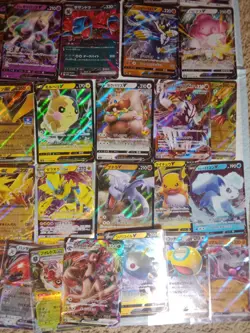 90 Card Lot Pokémon TCG Full Art,RR,RRR Vstar  EX V Etc. See Pics Fresh Pulls - Image 17