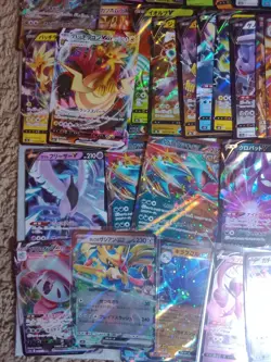 90 Card Lot Pokémon TCG Full Art,RR,RRR Vstar  EX V Etc. See Pics Fresh Pulls - Image 2