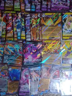 90 Card Lot Pokémon TCG Full Art,RR,RRR Vstar  EX V Etc. See Pics Fresh Pulls - Image 3