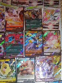 90 Card Lot Pokémon TCG Full Art,RR,RRR Vstar  EX V Etc. See Pics Fresh Pulls - Image 6