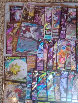 90 Card Lot Pokémon TCG Full Art,RR,RRR Vstar  EX V Etc. See Pics Fresh Pulls - Image 7