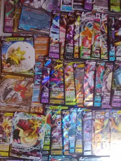 90 Card Lot Pokémon TCG Full Art,RR,RRR Vstar  EX V Etc. See Pics Fresh Pulls - Image 8