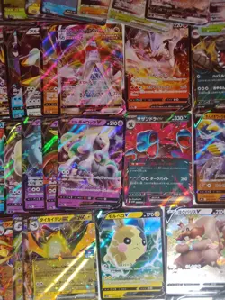 90 Card Lot Pokémon TCG Full Art,RR,RRR Vstar  EX V Etc. See Pics Fresh Pulls - Image 9