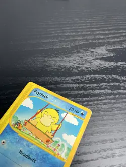 Pokémon TCG Aquapolis Psyduck Card 104/147 Regular E-Reader Version - Image 4