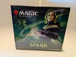 MTG Factory Sealed War of the Spark Bundle English Magic the Gathering  - Image 1