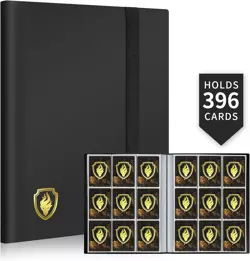 Card Binder 9 Pocket, Fabmaker 396 Pockets Trading Card Binder, Premium - Image 12
