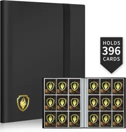 Card Binder 9 Pocket, Fabmaker 396 Pockets Trading Card Binder, Premium - Image 8