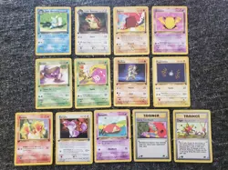Vintage WOTC 1st Edition Team Rocket Pokemon Cards Dark Wartortle Raticate +++ - Image 1