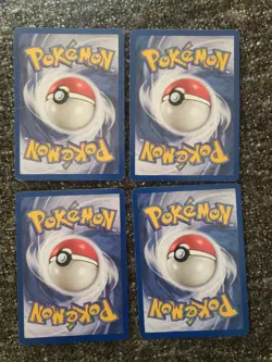 Vintage WOTC 1st Edition Team Rocket Pokemon Cards Dark Wartortle Raticate +++ - Image 3