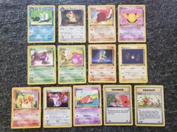 Vintage WOTC 1st Edition Team Rocket Pokemon Cards Dark Wartortle Raticate +++ - Image 6