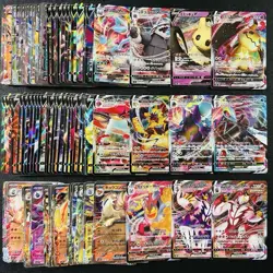100 ex V Vmax RR RRR Holo Full Arts Lot Set Pokemon Japanese Cards T453 - Image 1