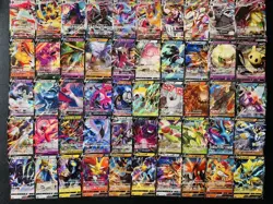 100 ex V Vmax RR RRR Holo Full Arts Lot Set Pokemon Japanese Cards T453 - Image 3