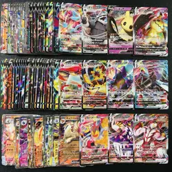 100 ex V Vmax RR RRR Holo Full Arts Lot Set Pokemon Japanese Cards T453 - Image 5