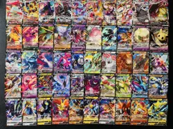 100 ex V Vmax RR RRR Holo Full Arts Lot Set Pokemon Japanese Cards T453 - Image 7