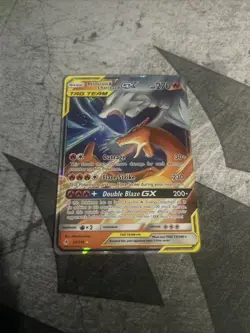 Reshiram & Charizard GX tag team Pokemon Card 20/214 - Image 1