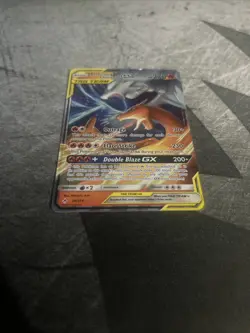 Reshiram & Charizard GX tag team Pokemon Card 20/214 - Image 11