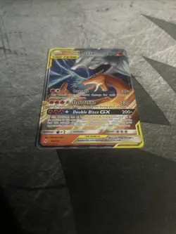 Reshiram & Charizard GX tag team Pokemon Card 20/214 - Image 5