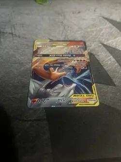 Reshiram & Charizard GX tag team Pokemon Card 20/214 - Image 6