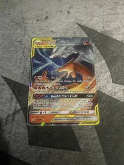Reshiram & Charizard GX tag team Pokemon Card 20/214 - Image 7