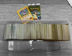 Bulk Collection Lot of 750+ Pokemon Cards Vintage 1999 WOTC (1st ed, shadowless) - Image 7