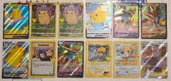 Pokemon Celebrations 13 Card Lot NM (Pikachu VMAX, Zacian, Cleffa, Greninja, et) - Image 1