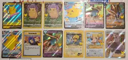 Pokemon Celebrations 13 Card Lot NM (Pikachu VMAX, Zacian, Cleffa, Greninja, et) - Image 6