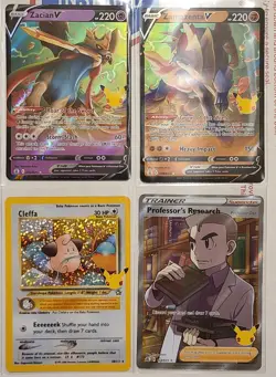 Pokemon Celebrations 13 Card Lot NM (Pikachu VMAX, Zacian, Cleffa, Greninja, et) - Image 7