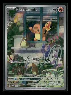 Charmander SVP 044 Promo Holo Pokemon Card NM - Image 1