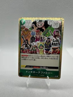 Donquixote Family C Foil Parallel - PRB-01 OP04-036 - One Piece card - NEAR MINT - Image 3