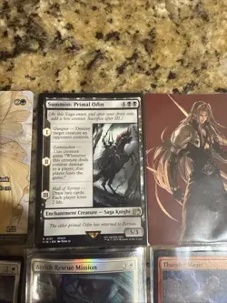 Magic: The Gathering Final Fantasy Card Lot Princess Sarah and Much More - Image 10