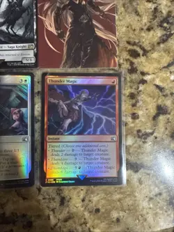 Magic: The Gathering Final Fantasy Card Lot Princess Sarah and Much More - Image 12