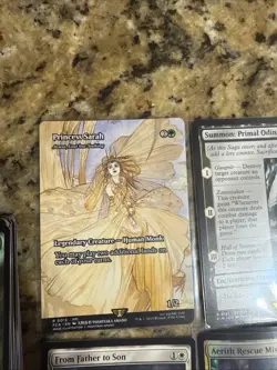 Magic: The Gathering Final Fantasy Card Lot Princess Sarah and Much More - Image 2