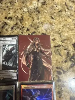 Magic: The Gathering Final Fantasy Card Lot Princess Sarah and Much More - Image 4