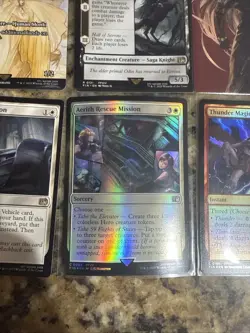 Magic: The Gathering Final Fantasy Card Lot Princess Sarah and Much More - Image 6