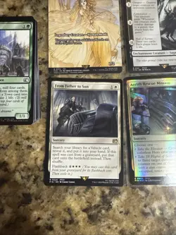 Magic: The Gathering Final Fantasy Card Lot Princess Sarah and Much More - Image 7